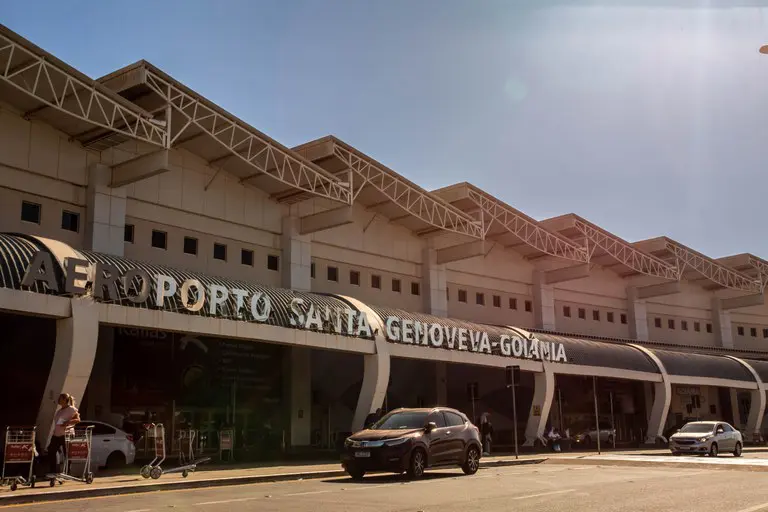 Aeroporto de Goiânia recebeu 337.052 passageiros em agosto de 2025 - Foto: Divulgação - Aeroportos