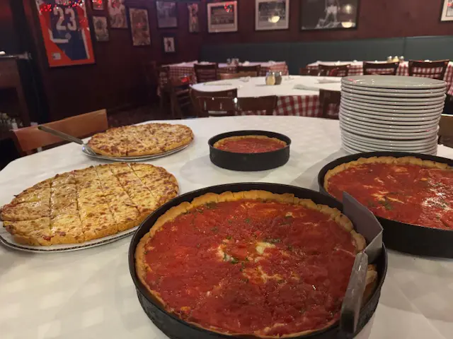 Experiência do Chicago pizza tour (foto: Simone Barros) - Chicago