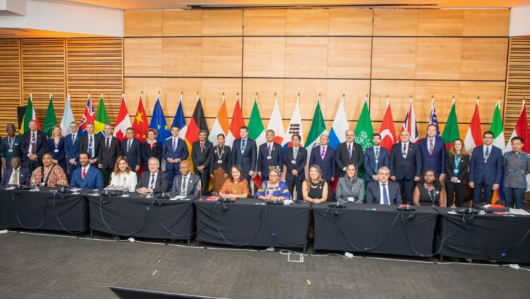 835a7a86-52fa-464f-aad8-54835ae7069c G20: Declaração de Líderes consagra turismo como vetor estratégico para investimento, conectividade e inclusão social - Crédito: MTur
