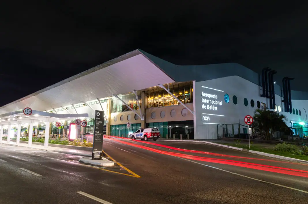 Aeroporto Internacional de Belém ganha áreas renovadas e amplia capacidade para atender a alta demanda do feriadão. - Crédito: Gabriel Magacho / NOA