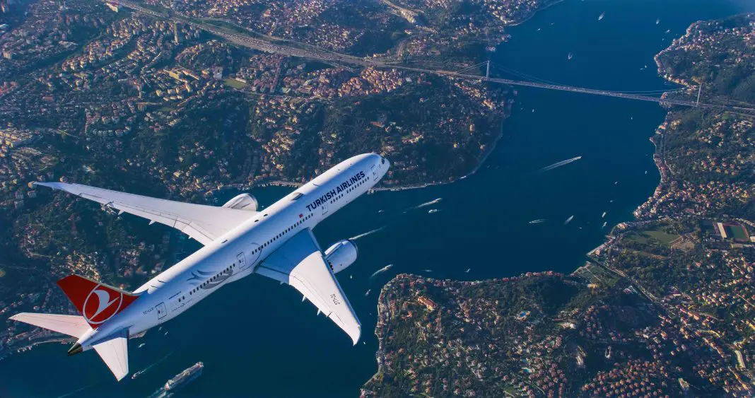 Turkish Airlines registra lucro operacional de US$ 1,1 bilhão no 3º trimestre e mantém trajetória de crescimento - Crédito: divulgação