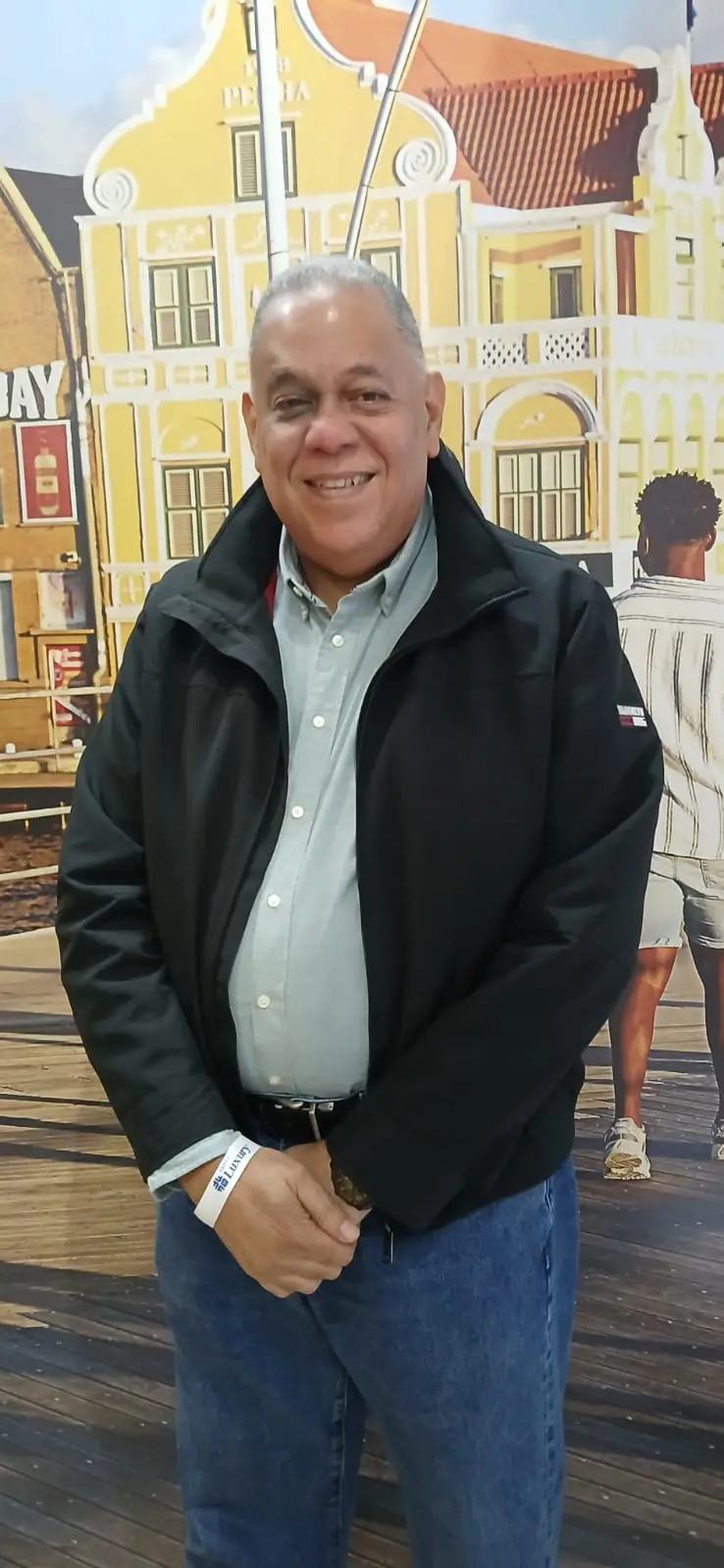 Hugo Clarinda destacou o crescimento do turismo brasileiro em Curaçao durante o Festuris 2025, em Gramado – Crédito: DT