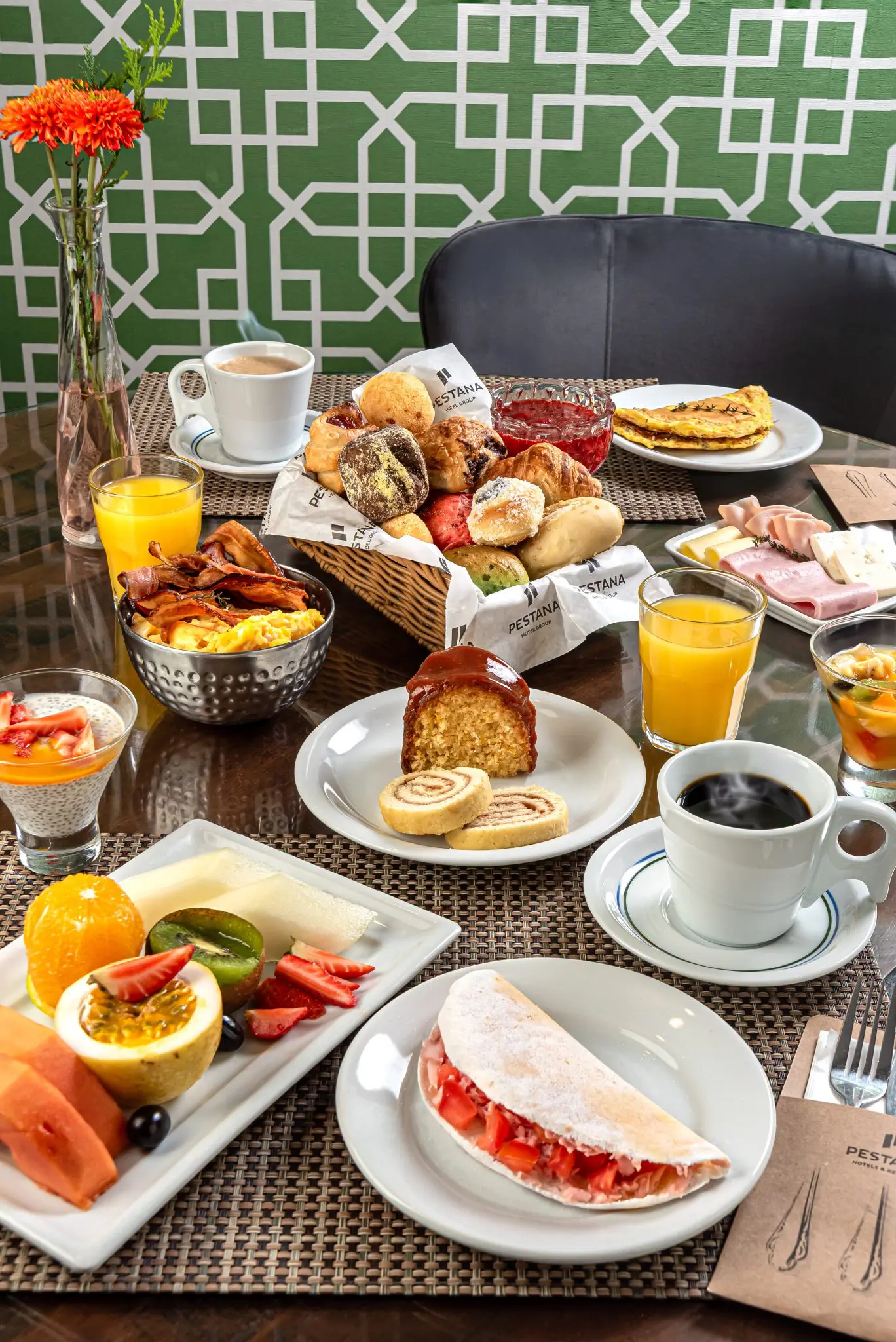 Pestana Rio Atlantica -Café da Manhã - Credito: Tomás Vélez