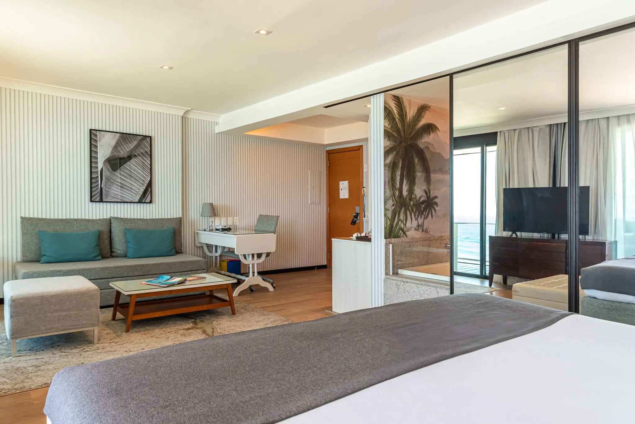 Pestana Rio Atlântica - Suíte Oceânica - Crédito: Tomás Vélez