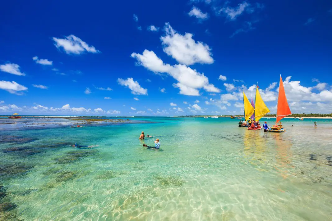 Piscinas Naturais de Porto de Galinhas - Crédito: Vinicius Lubambo