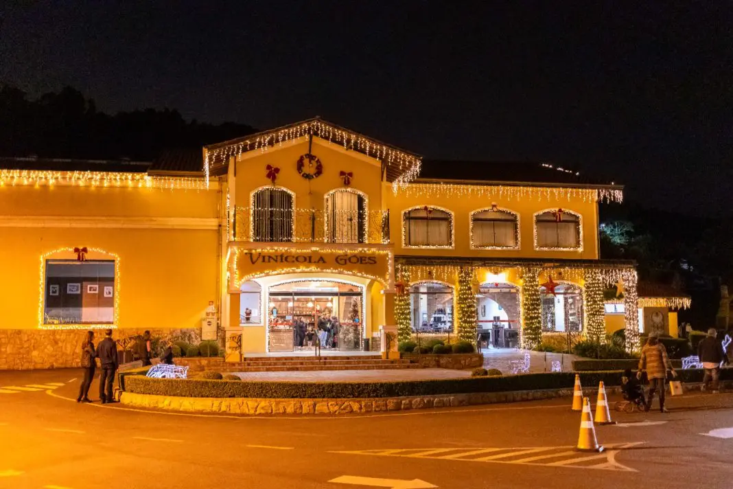 Vinícola Góes celebra o Natal com música, arte e luzes em novembro - Foto: divulgação