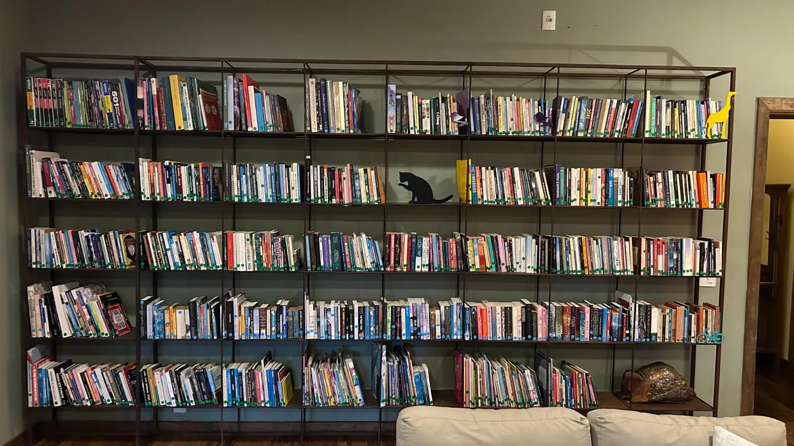 Fazenda Morros Verdes Inaugura Biblioteca Comunitária em Ibiúna (SP) - Crédito: divulgação