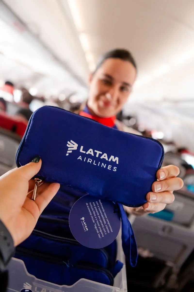 Ação da LATAM na COP30 une sustentabilidade, inclusão e inovação - Crédito: divulgação/LATAM