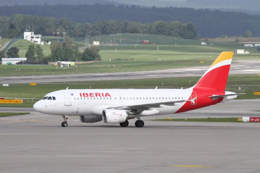 iberia divulgação Companhias aéreas internacionais