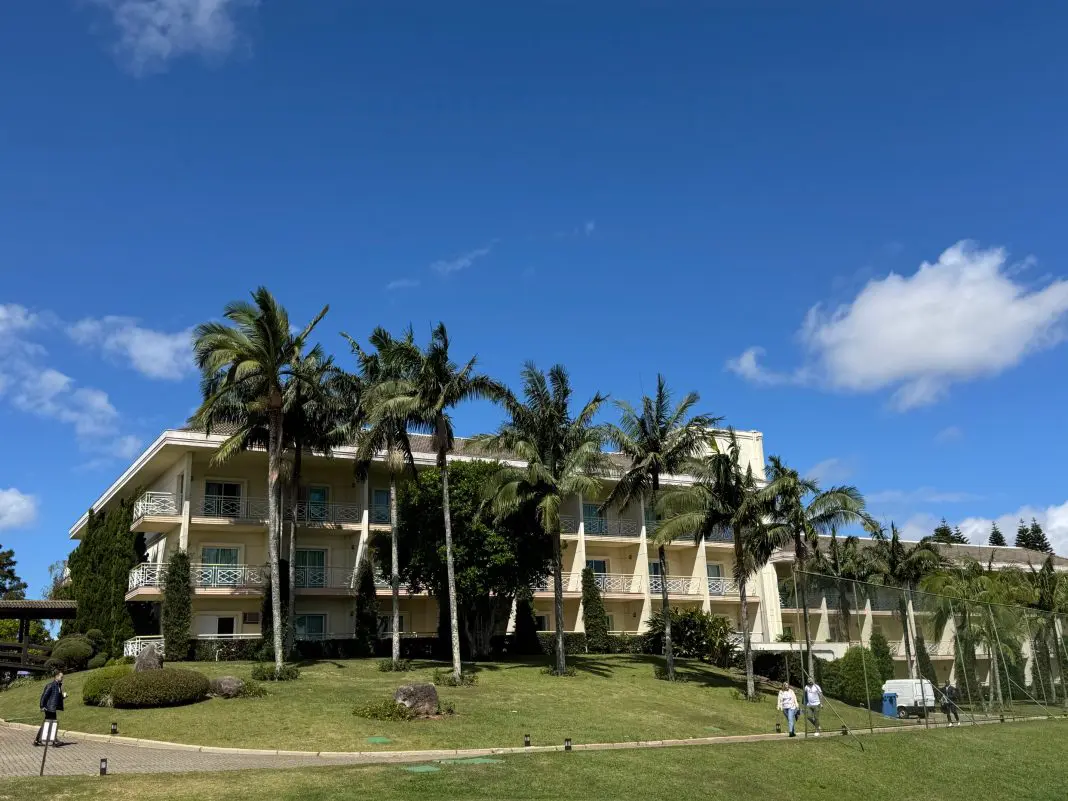 Club Med Lake Paradise tem 379 quartos (foto - Simone Barros)
