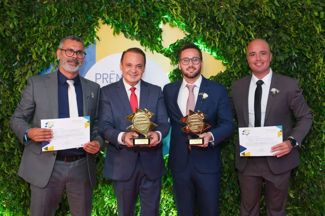 São Sebastião celebra a conquista do Prêmio Nacional do Turismo 2025, reconhecimento máximo do setor para iniciativas sustentáveis. Foto: Divulgação PMSS