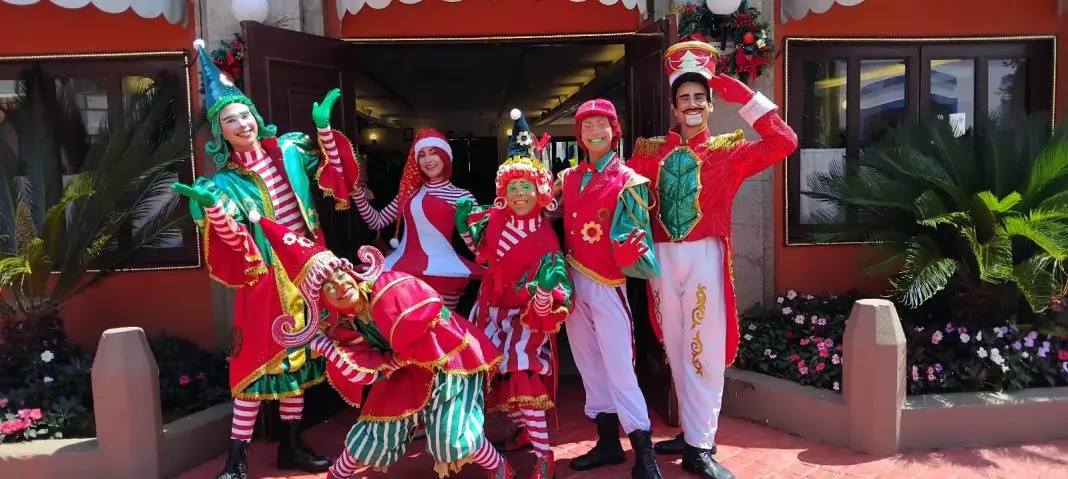 Equipe do Café da Manhã temático no Euro Restaurandi, novo produto de experiência do Hopi Hari - Crédito: divulgação