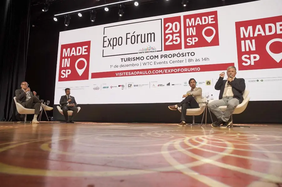 Expo forum ESG ESG no Turismo