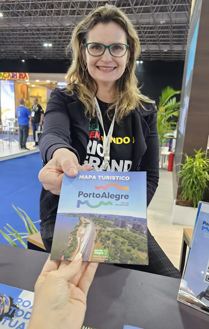 Juliane Noschang - POA turismo em Porto Alegre