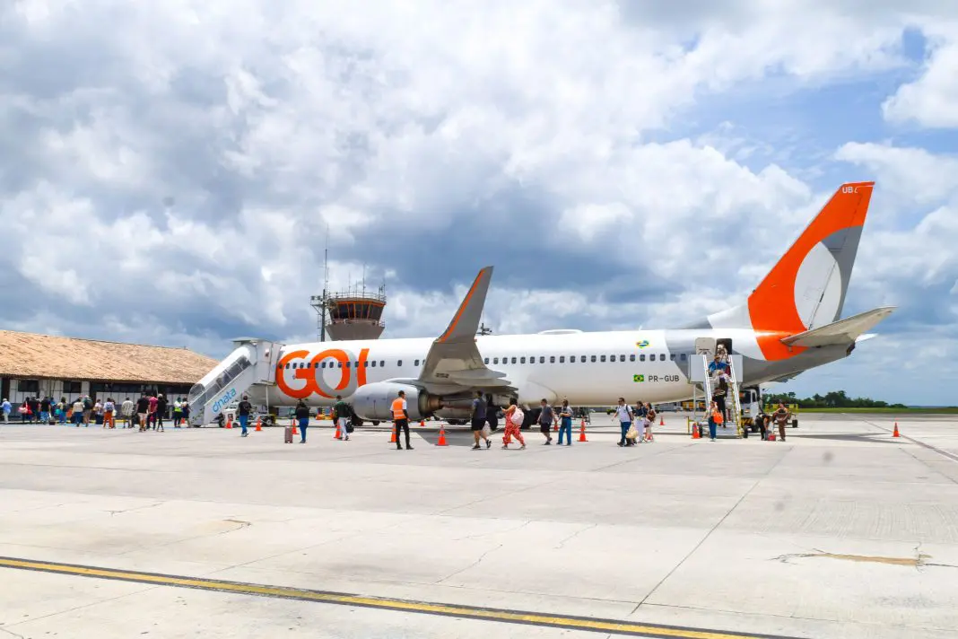 PATRICIA_LANINI-SOCICAM1 Com crescimento de 14% na movimentação e 177 voos extras, Aeroporto Internacional de Porto Seguro espera receber 249 mil viajantes no mês de dezembro - Crédito: Patrícia Lanini - Divulgação Socicam