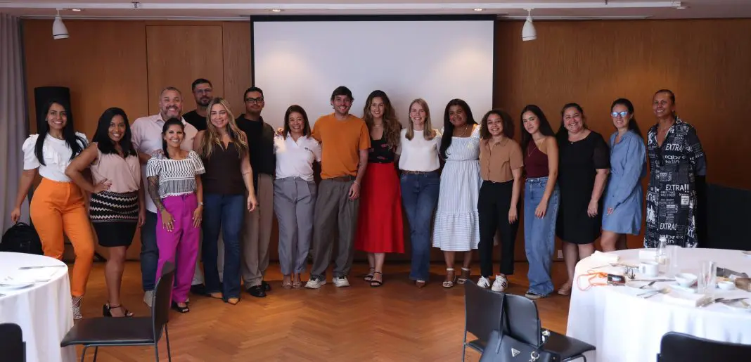 Visual Visual Turismo, JetSMART e RioGaleão reforçam parceria com agências do Rio em encontro exclusivo - Crédito: divulgação