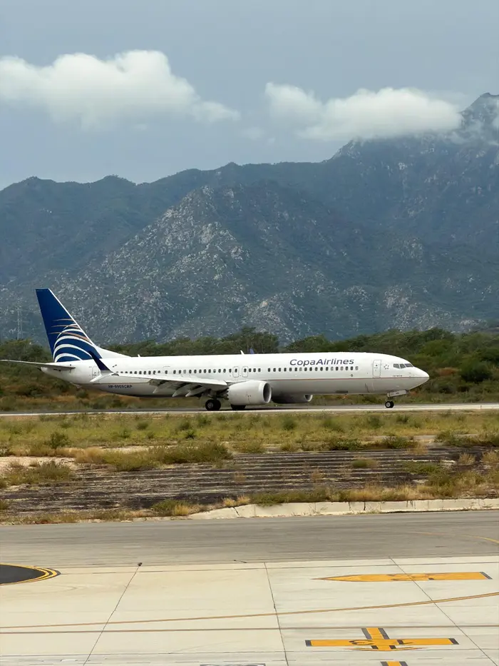 rota direta Panamá Los Cabos
