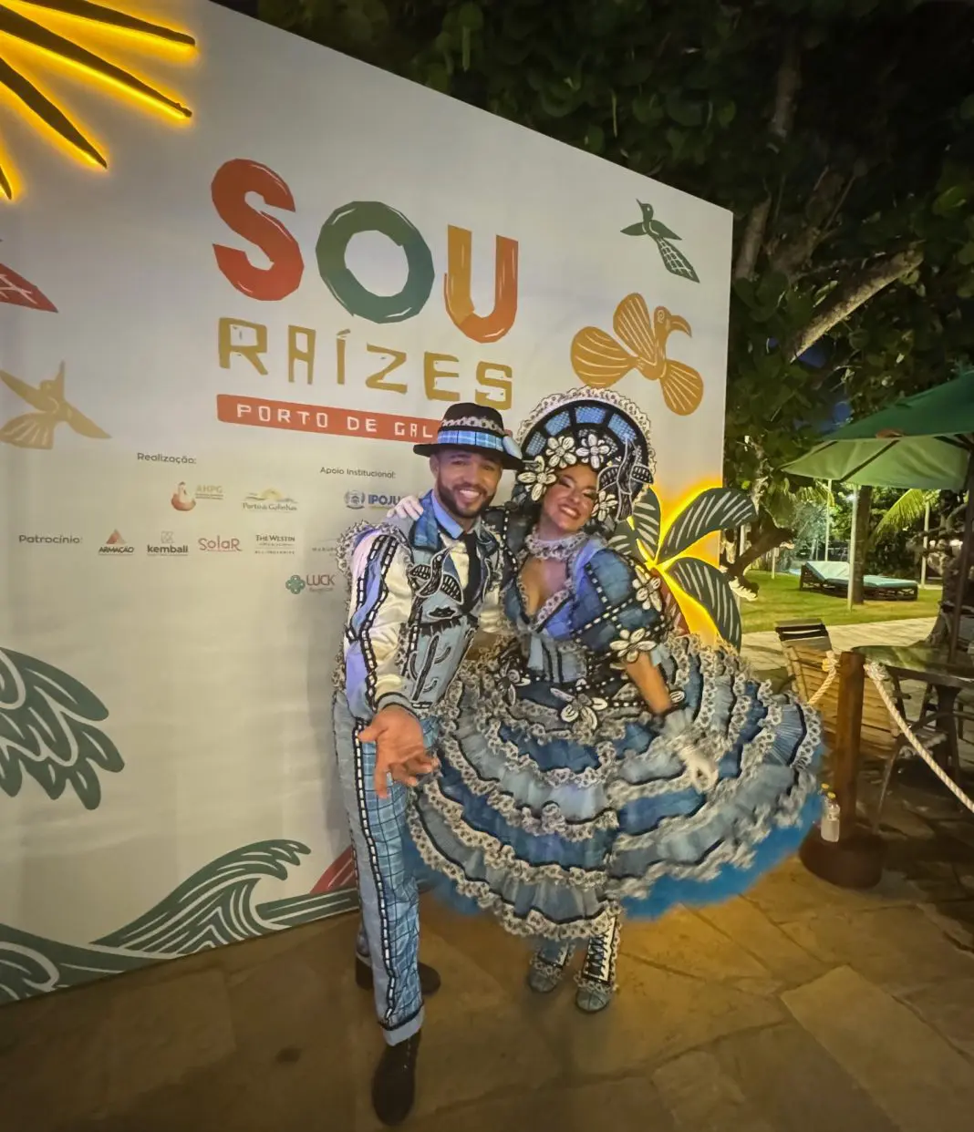 Premiação Sou Porto de Galinhas no Vivá Resort (foto: Simone Barros)