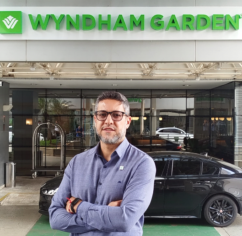 Novo executivo de contas Paulo Henrique Rodrigues | Crédito: Comunicação/Wyndham