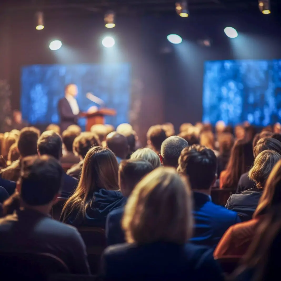 Setor de eventos deve manter ritmo de expansão e geração de empregos em 2026, segundo a ABRAPE. - Crédito: Freepik