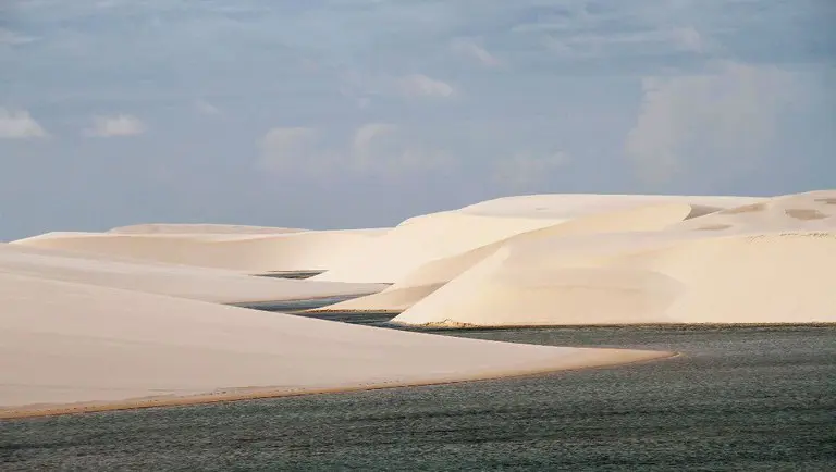 Lençóis Maranhenses lidera lista de principais destinos de ecoturismo no Brasil - Crédito: Biaman Prado/MTur