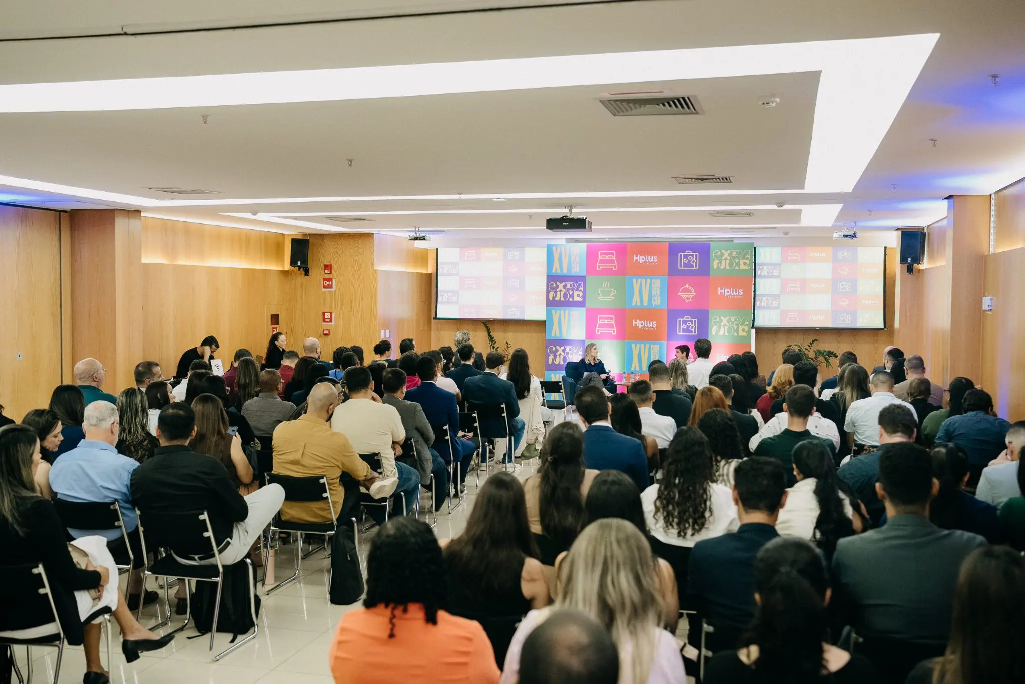 Convenção Anual da Hplus reuniu lideranças e equipes dos 17 empreendimentos da rede, em Brasília. - Crédito: divulgação