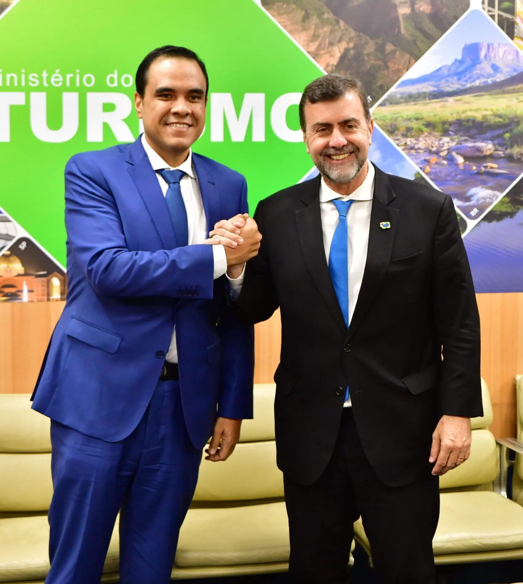 A reunião ocorre em momento histórico para o turismo internacional brasileiro - Crédito: Rui Rodrigues / Embratur