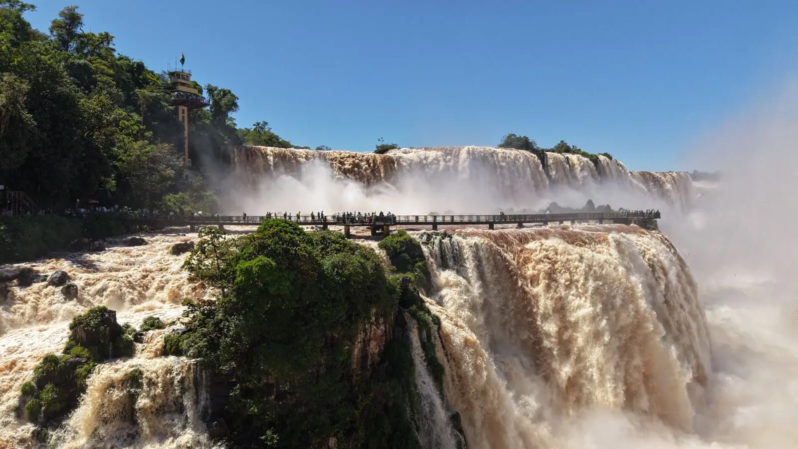 Parque Nacional do Iguaçu lança plano 2030 com R$ 600 milhões em investimentos - Crédito: divulgação