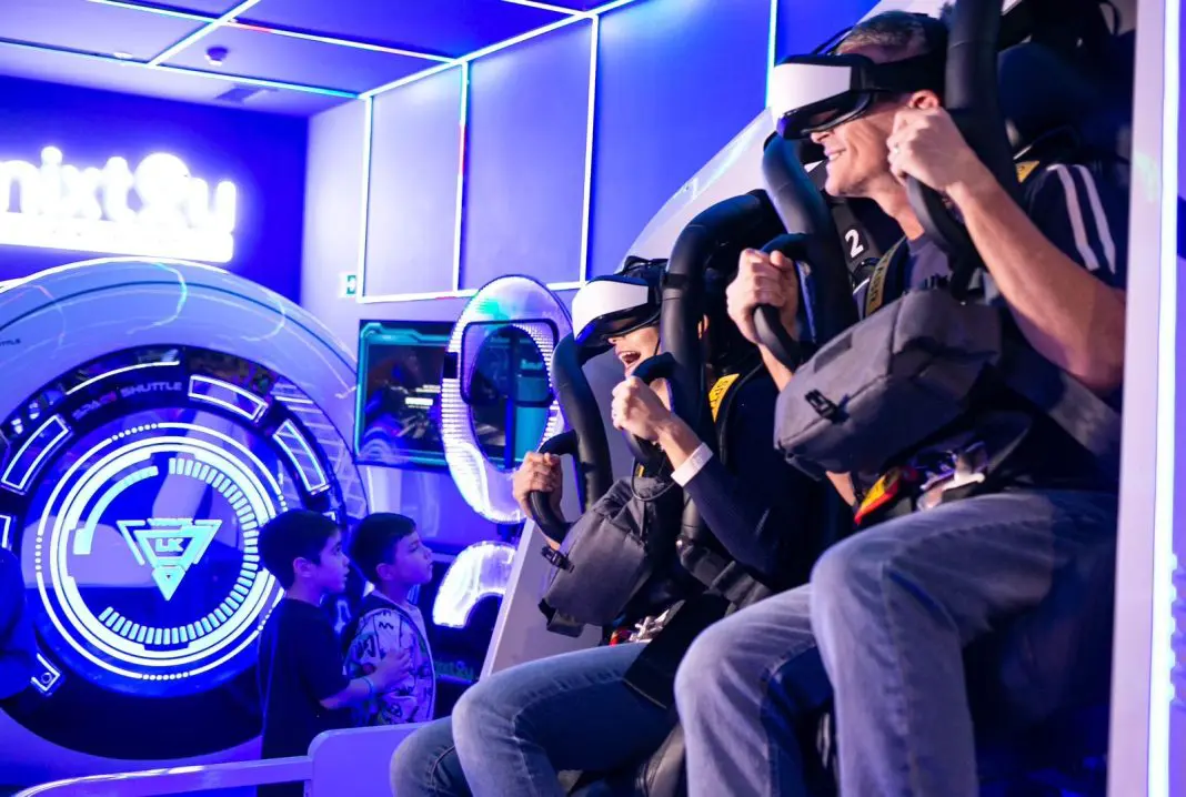 Hopi Hari amplia seu portfólio de atrações com a chegada de uma área dedicada à realidade virtual, em parceria com a Mixtou Experience, com estreia prevista para janeiro de 2026 - Foto: divulgação