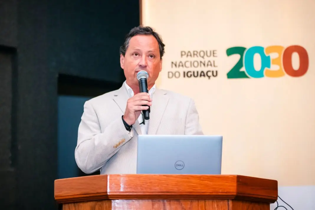 WhatsApp-Image-2026-01-09-at-16.03.56--1- CEO da Urbia+Cataratas, Mario Macedo - Crédito: Divulgação Urbia+Cataratas/Eagle Eye Company