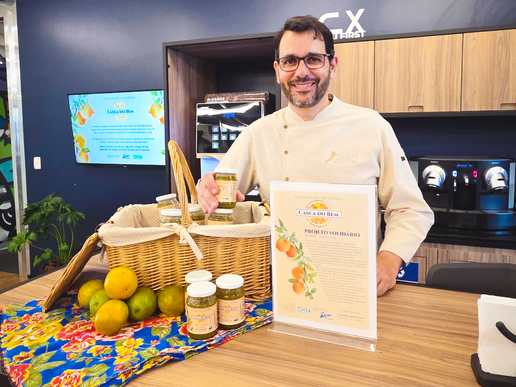 Willian Carvalho, Chef executivo do combo Grand Mercure e Pullman Vila Olímpia - Crédito: divulgação