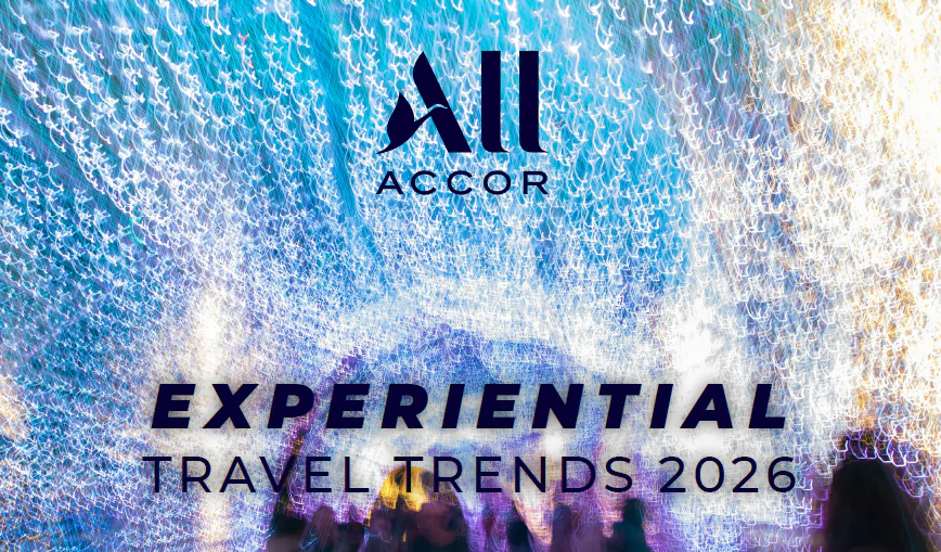 Accor aponta a nova era do turismo: 8 tendências para viajar em 2026 - Crédito: divulgação