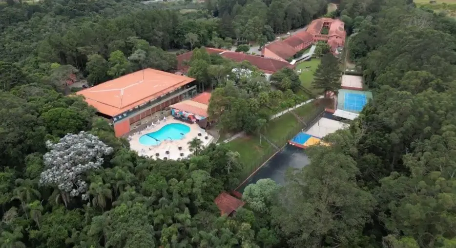 Vista aérea do Hotel Terras Altas Resort & Convention Center - Crédito: Studio HTA