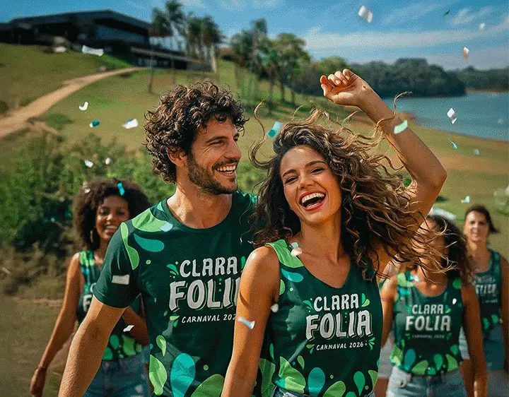 Carnaval no Clara Resorts - Crédito: divulgação