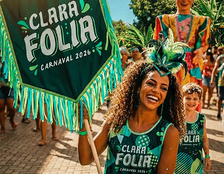 Carnaval no Clara Resorts - Crédito: divulgação