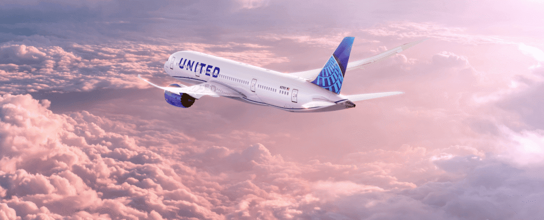 United prepara novas rotas internacionais para 2027 - Crédito: site oficial United Airlines
