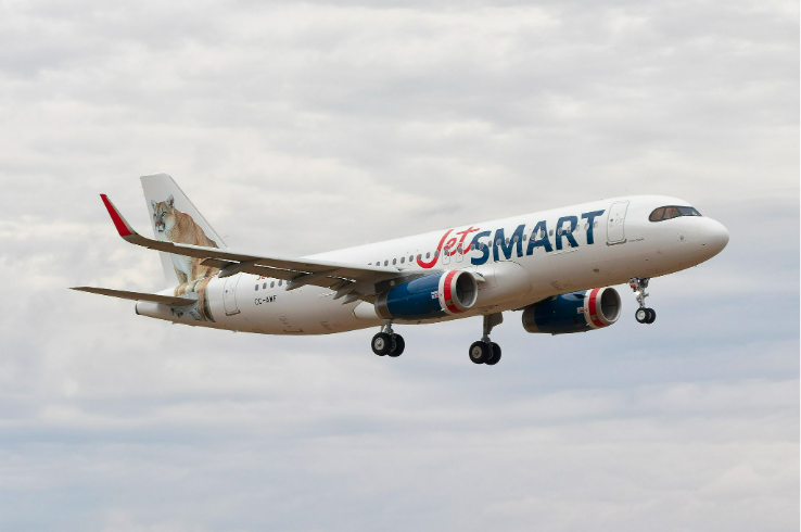 JetSMART amplia sua operação em Florianópolis com uma nova rota para Córdoba - Crédito: divulgação