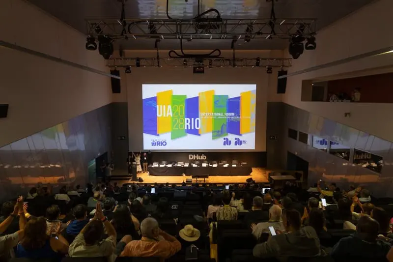 Congressos mundiais no Rio