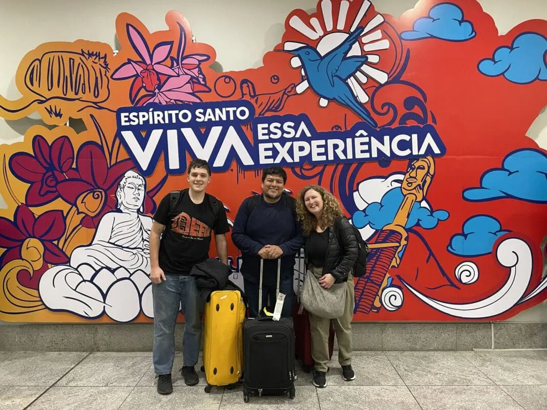 Jornalistas argentinos conhecem atrativos turísticos do Espírito Santo - Crédito: divulgação Embratur