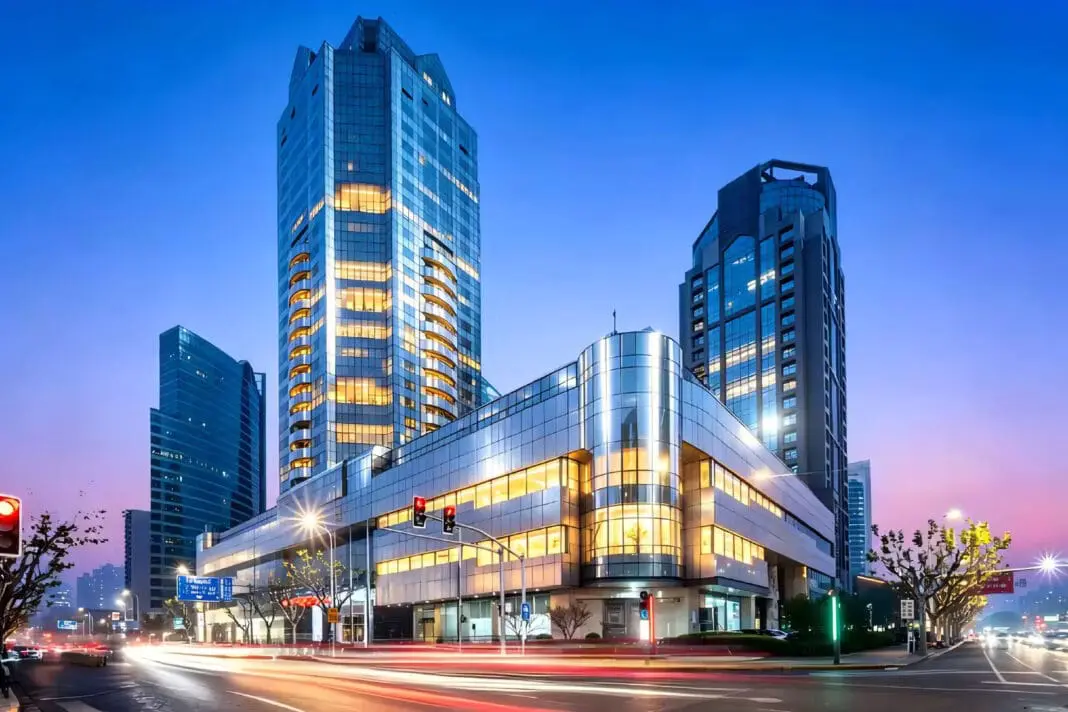 Projeto do Pullman Shanghai Qilu - Crédito: divulgação Accor