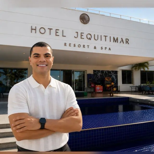 Hotel Jequitimar Resort & Spa by Accor anuncia Vitor Alex Pereira dos Santos como novo Gerente de Operações - Crédito: divulgação