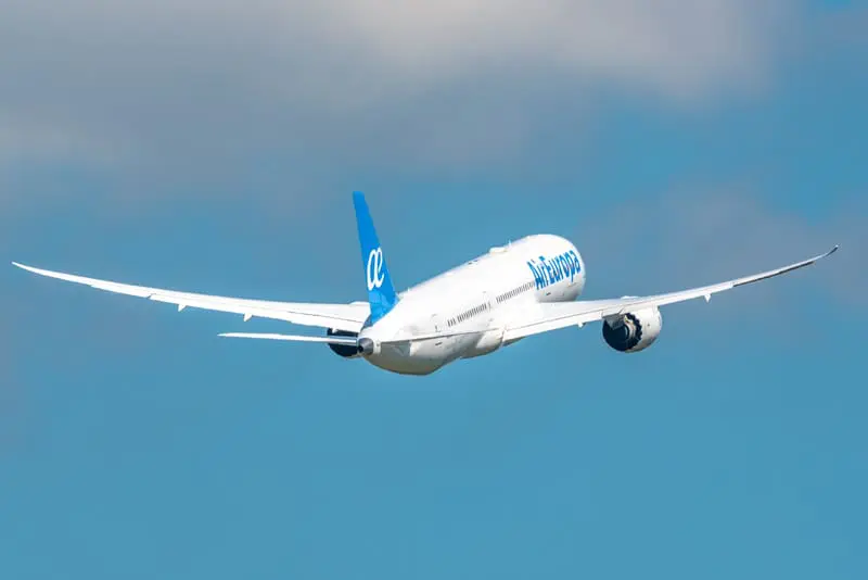 Air Europa melhora serviços nas classes Business e econômica - Crédito: divulgação