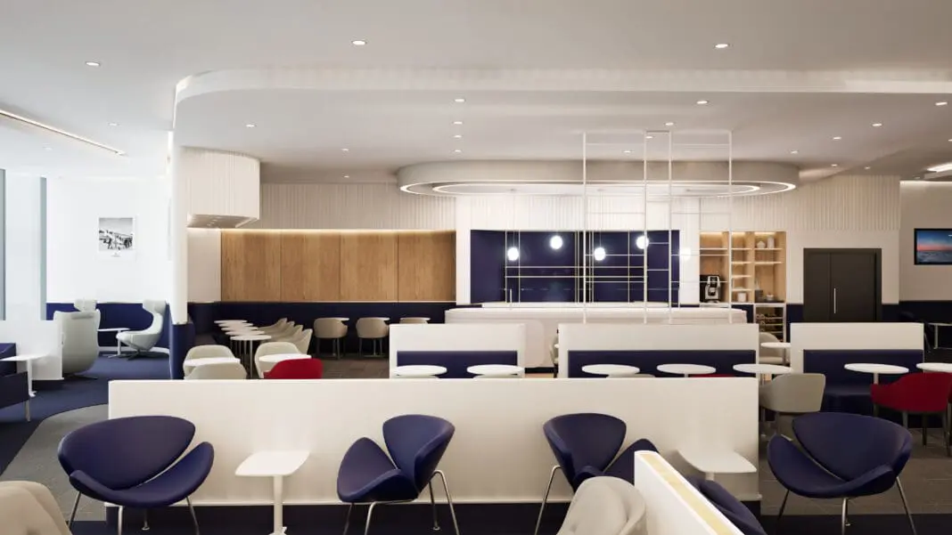 Air France inaugura novo lounge no Aeroporto de Frankfurt - Crédito: divulgação