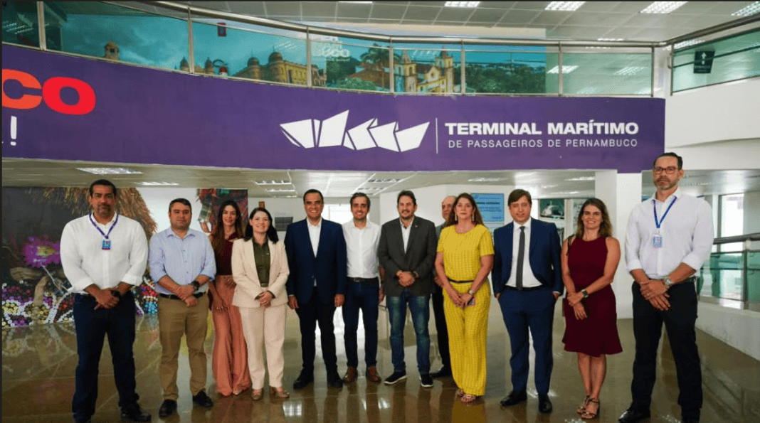 Pernambuco 'abre' temporada de cruzeiros no Brasil, que será 24% maior - Crédito: divulgação