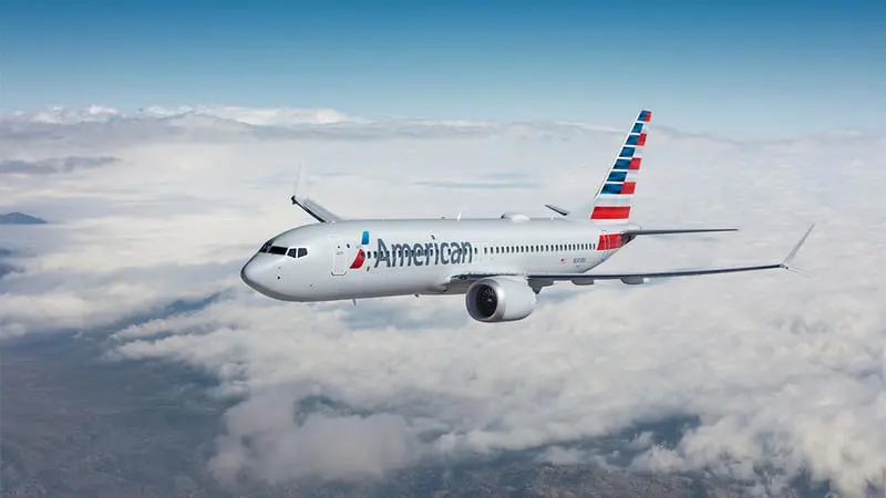 Aeronave da American Airlines - Crédito: divulgação