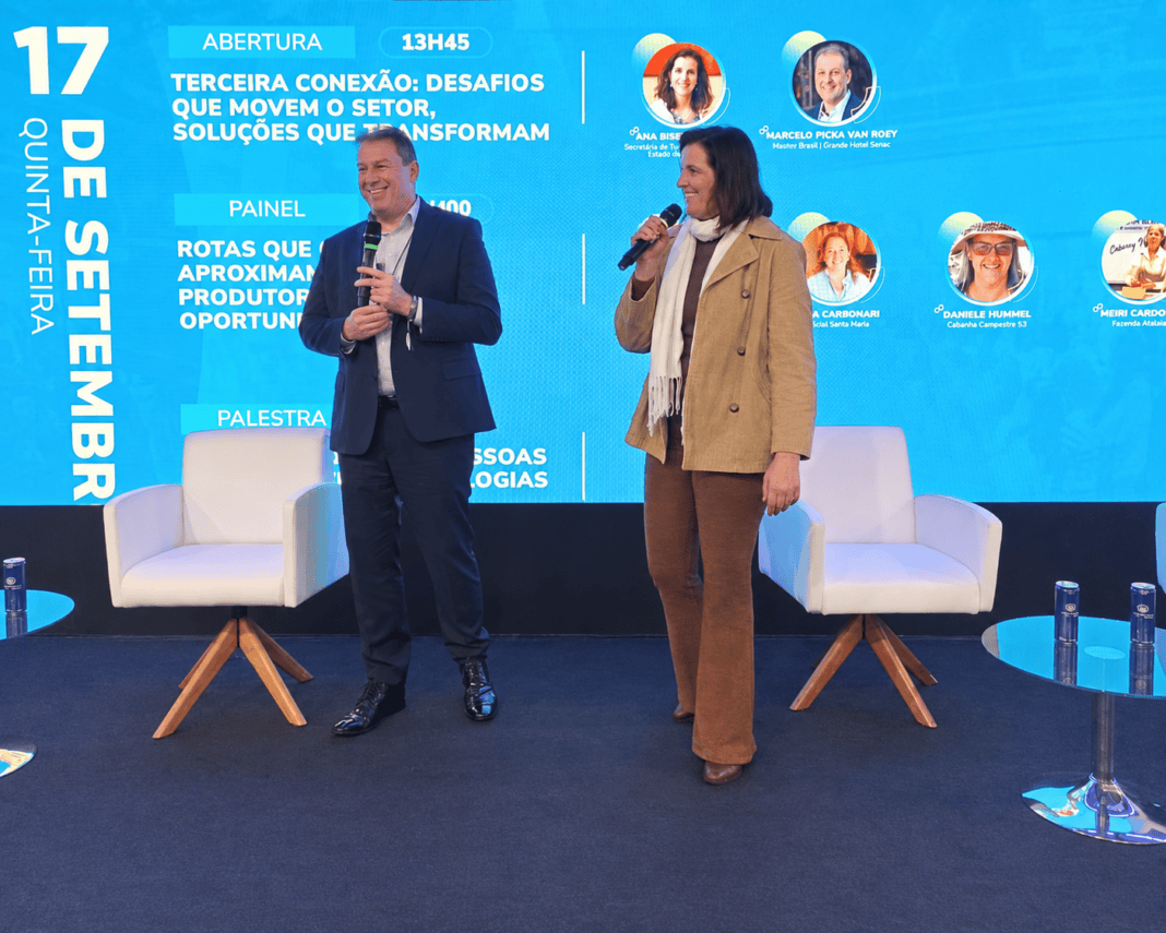 Turismo - Pocket palestra introdutória abordou desafios que movem o setor, soluções que transformam - Crédito: Zaqueu Rodrigues / DT