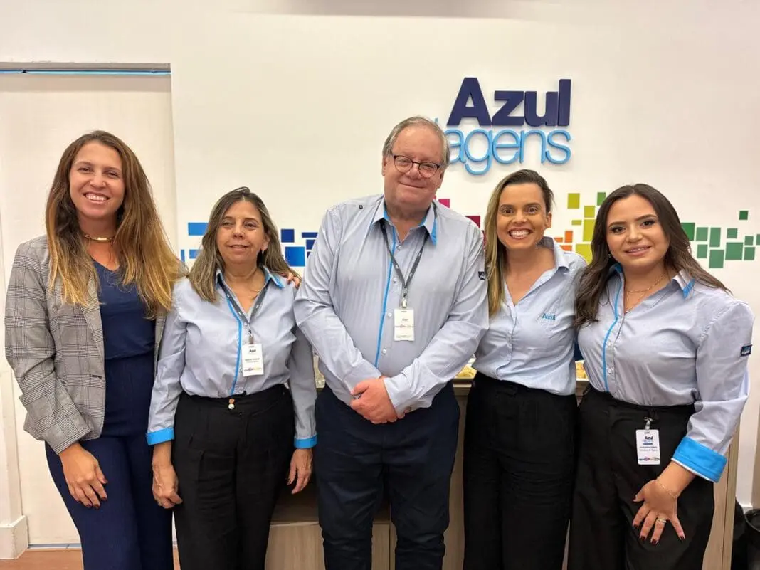Azul Viagens reforça expansão nacional com novas lojas em destinos estratégicos - Crédito: divulgação