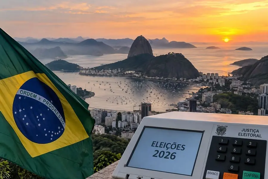 RIO DE JANEIRO Eleições 2026