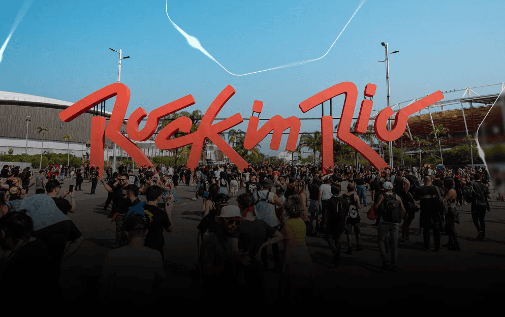 Rock in Rio faz reservas dispararem nos hotéis do Rio; veja os índices - Crédito: site oficial do Rock in Rio