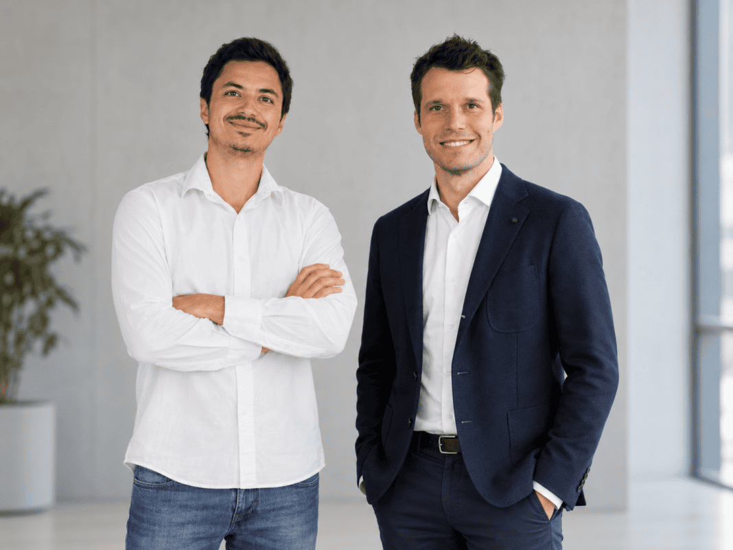 Caio Andrade e Mickael Quirino, que assumem novas funções na estrutura de Tecnologia e Inteligência Artificial da BeFly. (Crédito: Divulgação)